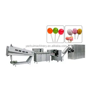 Lollipop Hard Candy Making Machine Fabricante