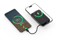 Batterie externe magnétique sans fil 10000 mAh avec câble intégré et support, charge rapide, portable – Nouveauté 2026, vente chaude