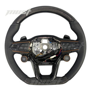 Volante de Fibra de Carbono Personalizado para Seat Cupra 2018-2025 Formentor VZ5 Tavascan Terramar Leon Ibiza Ateca <span class=keywords><strong>Arona</strong></span> Born VZ - Product Image 1