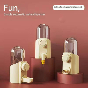 Dispensador de Agua Automático Multifuncional de 1.5L, Estilo Lujoso y Ecológico, con Diseño de Aves y Palomas - Product Image 5