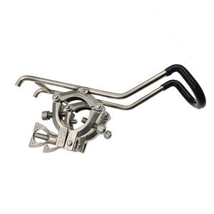 <b>Marine</b> Stainless Steel <b>Hardware</b> Accessories Double Clamps and Rod Holders for Yachts Fishing Boats Speedboats - Product Image 1