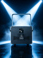 Lumière laser d'animation RGB 3W, projecteur de scène pour la décoration de mariage, fête, performance DJ