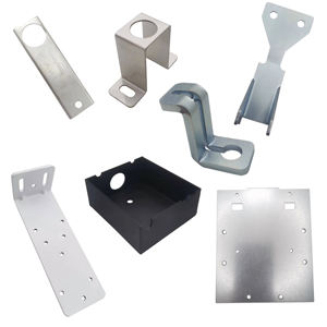 Özel endüstriyel projeler için yüksek hassasiyetli paslanmaz çelik özel sac Metal kesme parçaları - Product Image 1