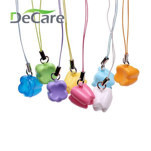 Boîte de rangement dentaire en plastique multicolore pour bébé, très vendue - Product Image 1