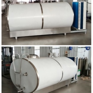 خزان تبريد الحليب سعة 200 لتر و500 لتر و1000 لتر، خزان تبريد الحليب الصغير، وعاء الحليب - Product Image 5