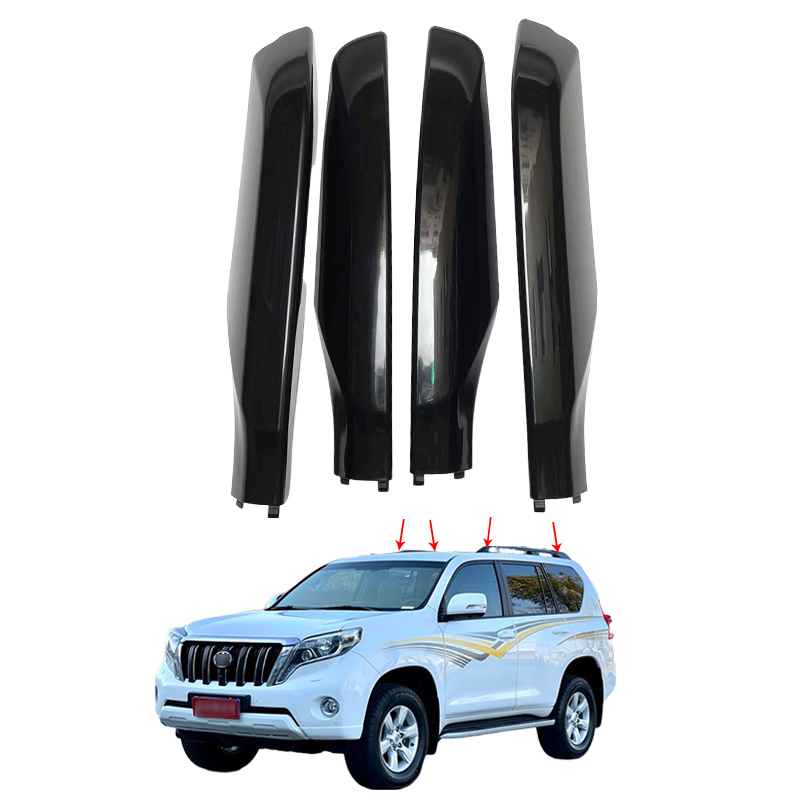 Car Parts Black Roof Rack Cover OEM for Toyota Land Cruiser Prado 150