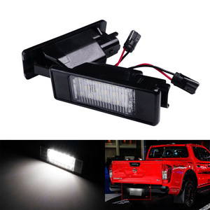 Luz LED para matrícula 6000 Lm blanca para Nissan X Trail Mercedes Benz Volkswagen Fiat - Product Image 2