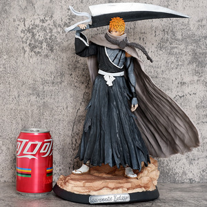 Personnage de dessin animé Cosplay jouet 33CM Bleach Kurosaki <span class=keywords><strong>Ichigo</strong></span> PVC <span class=keywords><strong>figurine</strong></span> d'anime <span class=keywords><strong>figurine</strong></span> d'action <span class=keywords><strong>Figurine</strong></span> - Product Image 1