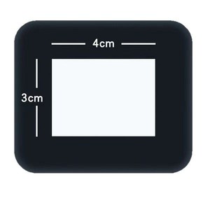 พลาสเตอร์ใสกันน้ำ Pipal Tree ขนาด 38x38 มม. สำหรับปิดแผล - Product Image 3