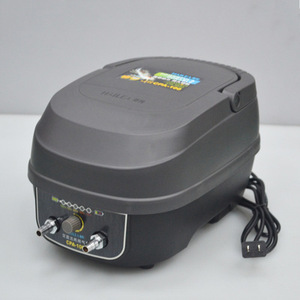 Compresseur d'air DC sans huile haute pression HAILEA, oxygénateur portable pour bateaux de pêche, camions de fruits de mer et aération hors réseau - Product Image 2