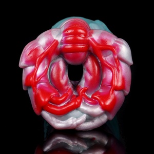 Masturbador de Bolsillo GEEBA, Juguetes Sexuales de Silicona para Hombres, Copa de Estimulación del Pene, Vagina Anal de Fantasía para Hombres - Product Image 2
