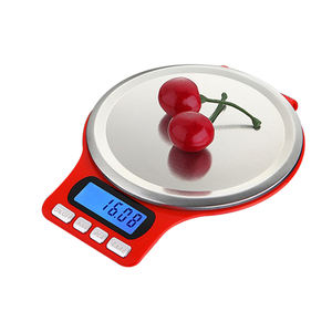 Elektronische keukenweegschaal Gewichtsbalans 3000g/0,1g Roestvrij staal Hoge nauwkeurigheid Weegschaal Sieraden Voedsel Dieet Digitale weegschaal - Product Image 3