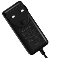 Adaptor daya Ac Dc kualitas terbaik 5V 6A AC100V-240V sertifikat CCC ke Dc 5V Adaptor dudukan dinding 6amp Dc 6a CE