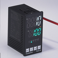 Controlador de Temperatura PID con Pantalla LED TC4-W 220V 96*48mm, Termostato Industrial Inteligente TUOBANG ODM/OEM para Máquina de Empaquetado