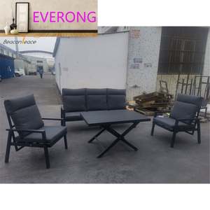 Fabricant direct <span class=keywords><strong>de</strong></span> meubles d'extérieur, table en <span class=keywords><strong>aluminium</strong></span> réglable en hauteur, canapé inclinable pour <span class=keywords><strong>jardin</strong></span>, balcon, cour - Product Image 6