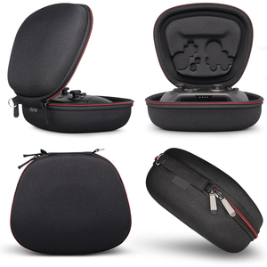 Tas pelindung keras portabel, EVA tahan air, tas penyimpanan GamePad untuk <span class=keywords><strong>Switch</strong></span> <span class=keywords><strong>Pro</strong></span> Xbox PS4 5 pengontrol - Product Image 4