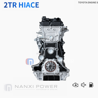 Motore a Benzina 2TR 2.7L Nuovo di Zecca per Hiace, Monoblocco, Emissioni Euro 5, 118kW/243Nm, Costruzione in Ghisa/Alluminio Pressofuso
