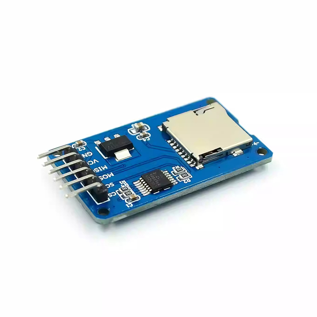 Micro SD Card Module, TF Card Reader/writer, SPI Interface with Level Conversion Chip, TF Card Module.