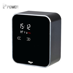 Distributeur de savon liquide moussant de mesure de température mural USB capacité de 480ML distributeur de liquide d'écran automatique LED - Product Image 2