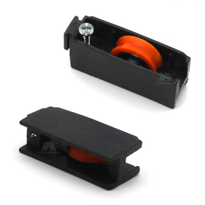 Roue à roulettes double simple pour porte et fenêtre coulissantes - Product Image 5