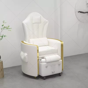 Luxuriöse Europäische Pediküre-Stühle für Nagelstudios, Verstellbarer Fußpflege-Stuhl, Kosmetikstudio-Möbel, Moderner Massagetisch - Product Image 3