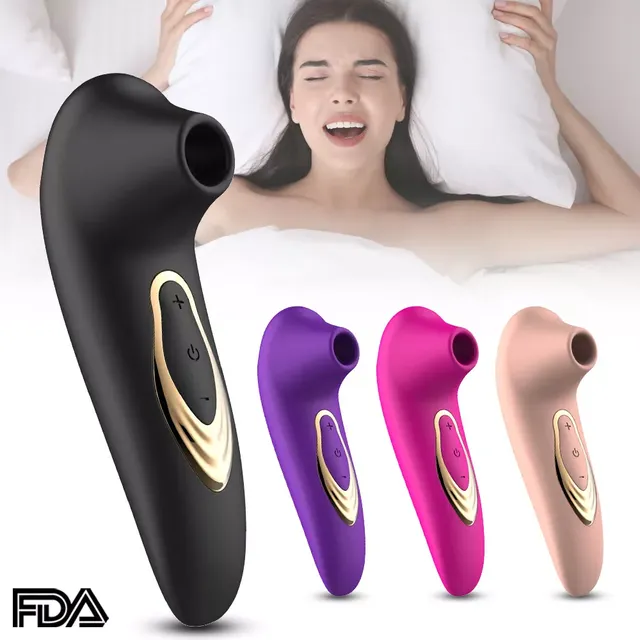 Sucking Vibrator Clit Sucker Dildo Women G-spot Massager Sex Toys Adult Women