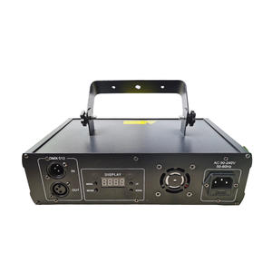 Vente d'équipement de DJ à éclairage de scène bon marché lumière laser à deux yeux polychrome <span class=keywords><strong>mini</strong></span> projecteur d'éclairage de scène pour fête dj disco - Product Image 4