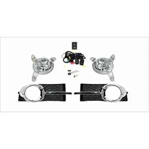 <b>LED</b> <b>Fog</b> <b>Lights</b> Set Chevrolet Aveo 2009-2011 12V New Retrofit Upgrade White <b>Light</b> Front Auxiliary <b>Driving</b> <b>Lights</b> Model P0418 - Product Image 1