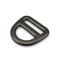 Quincaillerie durable pour sacs et valises avec boucle de sécurité, supportant une anse en D personnalisée pour accessoires de bagages, approvisionnement en gros pour usines