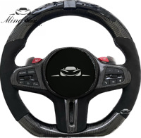 Volant en fibre de carbone M pour BMW M3 M4 M5 F92 F80 F82 F87 F30 F20 F35 F10 F18 F02 F07 F06 F15 F36 G01 G03 G05 G07 G20 G30