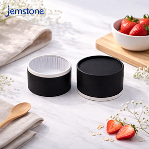 Venta de Fábrica: Envases de Cartón Reciclables para Pasteles y Postres, Tubos de Papel Kraft de Grado Alimenticio, Cajas Cilíndricas para Tartas de Queso - Product Image 3