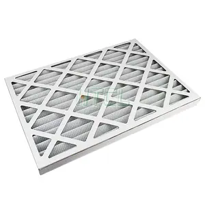 Custom Merv 8 11 13 Paper Pleated Ac Furnace Filter Air Filter Hvac Air Conditioning System