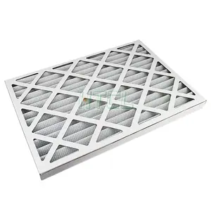 Merv personalizado 8 11 13 Filtro de forno CA plissado de papel Filtro de ar sistema de ar condicionado Hvac - Product Image 1