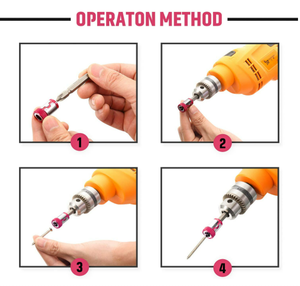 Tuốc Nơ Vít Từ Tính Từ Tính Mạnh 1/4 "6.35Mm Tuốc Nơ Vít Điện Bits Vòng Vít Từ Tính - Product Image 4