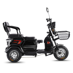 Oferta de Muestra: Triciclo Eléctrico para Adultos con Asiento, 3 Ruedas, Pantalla LED, 60V, 600W, 30-50km/h, Scooter Motocicleta - Product Image 4