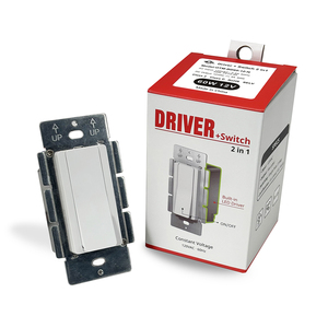 Livraison rapide OTM-BD60-24-N pilote DC24V 2.5A répertorié UL + commutateur 2 en 1 pilote LED Non-Dimmable 60W à tension constante - Product Image 6