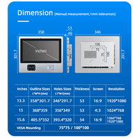 Terminal de pago de código QR escáner de código de barras Android Hf Rfid/cámara Nfc código Qr pantalla táctil ordenador pago Pc Pos máquina