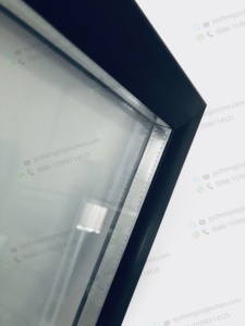 Tủ làm mát rượu khung <span class=keywords><strong>PVC</strong></span> màu đen, cửa kính - Product Image 2