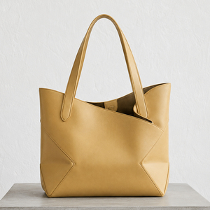 <b>Women</b> PU Leather Shoulder <b>Bag</b> Large Capacity Tote Handbag Minimalist Casual <b>Work</b> Shopping <b>Bag</b> Daily Carry Purse OEM ODM - Product Image 3