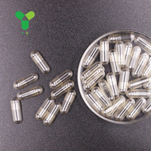 Ys Hala Ăn Chay 00 Rỗng Viên Nang Rõ Ràng Tách 0 Axit Chịu Mài Mòn Gelatin Nguyên Liệu Rau Nguồn - Product Image 5