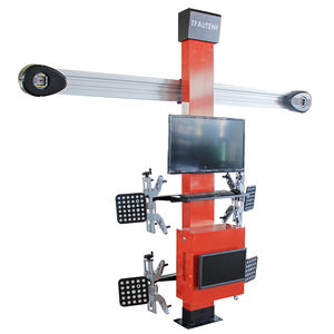 TFAUTENF élévateur de voiture et aligneur de roue 3D et changeur de pneu équilibreur de roue combo équipement de réparation de voiture machine de réparation de roue - Product Image 3