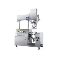 Machine de production de crème cosmétique Équipement émulsifiant sous vide pour la fabrication de lotion/pommade