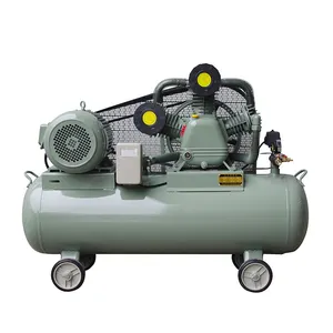 Best-Selling Low noise electric tyre change 175psi 5.5kw/7.5hp 12.5bar oil lubrication belt type air compressor
