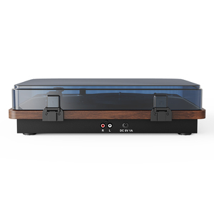 AUDMIC TB-008 <span class=keywords><strong>platine</strong></span> <span class=keywords><strong>vinyle</strong></span> <span class=keywords><strong>Vintage</strong></span> disques <span class=keywords><strong>vinyle</strong></span> nouveau Design bois Bluetooth dessus de table haut-parleurs mobiles intégrés aimant de haute qualité - Product Image 6