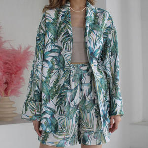 ชุดนอนผ้าขนหนูเนื้อนุ่มจากโรงงานจีน เสื้อคลุมอาบน้ำฤดูหนาว อุ่นสบาย ชุดคลุมยาวหรูหราสำหรับผู้หญิง ชุดนอน/ชุดคลุมอาบน้ำ - Product Image 5