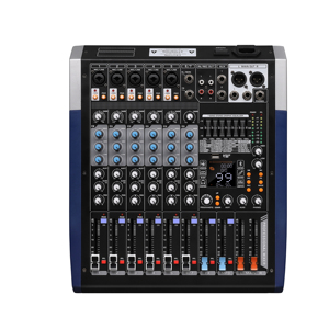Mezclador de audio multifuncional KM 5 7 9 13 canales con USB, MP3, Bluetooth y 99 efectos DSP para escenario y presentaciones - Product Image 2