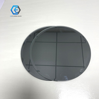 Forme différente en verre de miroir de traitement profond sans cadre grands miroirs sans cadre