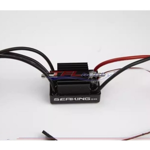 Contrôleur de vitesse électrique sans balais <span class=keywords><strong>Hobbywing</strong></span> TFL Sea-King <span class=keywords><strong>60A</strong></span> / 90A avec régulateur refroidi par eau en métal pour bateau RC - Product Image 6