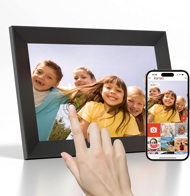 10 Inch FHD 1280*800 IPS 10.1 Inch Touch Screen 16GB Wifi Smart Picture Digital Photo Frame