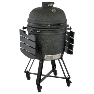 SEB KAMADO 21 Inch <span class=keywords><strong>GRILL</strong></span> CERAMIC CHARCOAL <span class=keywords><strong>Grill</strong></span> Master Series <span class=keywords><strong>Chef</strong></span> Grade <span class=keywords><strong>Smoker</strong></span> avec amovible - Product Image 3